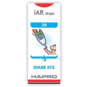 Hapro IAR (Insta Action Range Drops) DROP NO - 30 Diabe Syz (30ml)