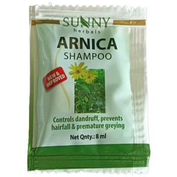 Bakson Arnica Shampoo Pouch (8ml, Pack of 50)