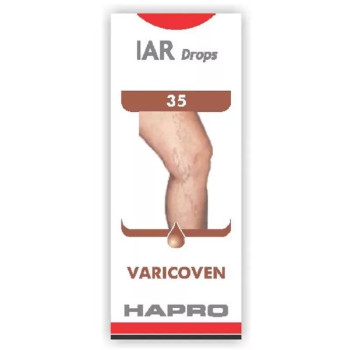 Hapro IAR (Insta Action Range Drops) Drop No - 35 Varicoven (30ml)