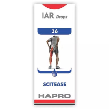Hapro IAR (Insta Action Range Drops) Drop No - 36 Scitease (30ml)