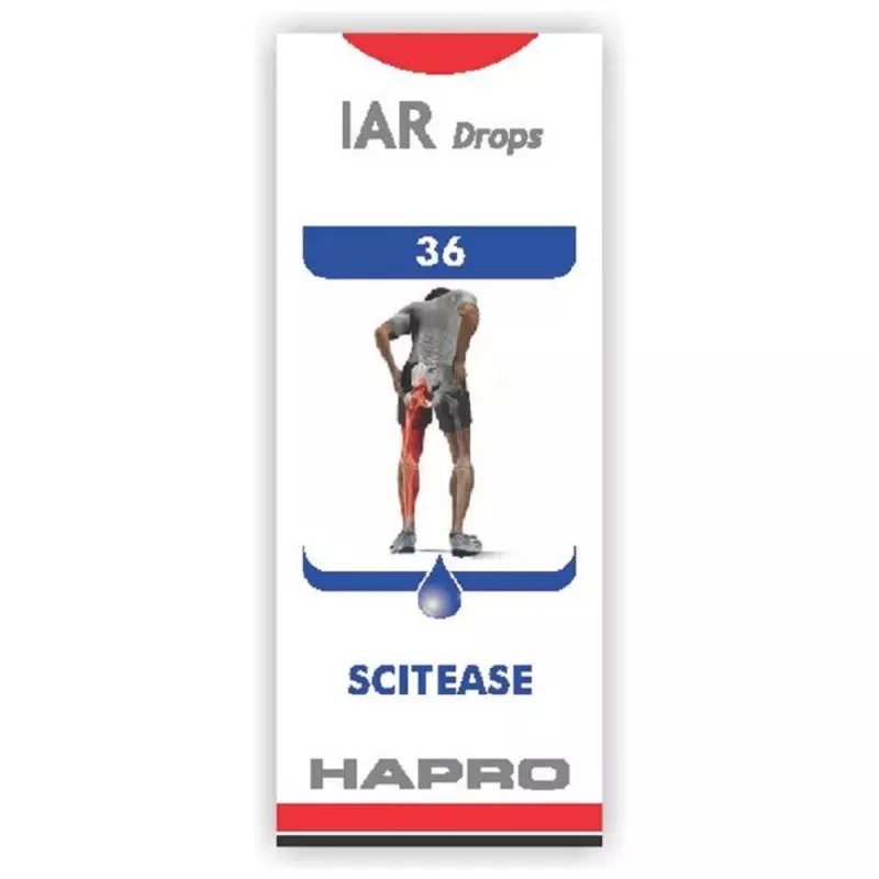 Hapro IAR (Insta Action Range Drops) Drop No - 36 Scitease (30ml)