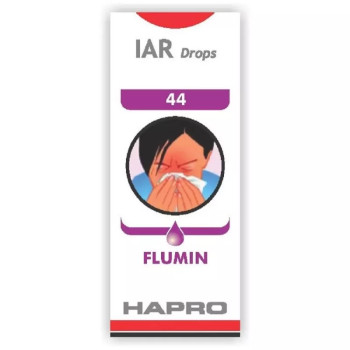 Hapro IAR (Insta Action Range Drops) Drop No - 44 Flumin (30ml)