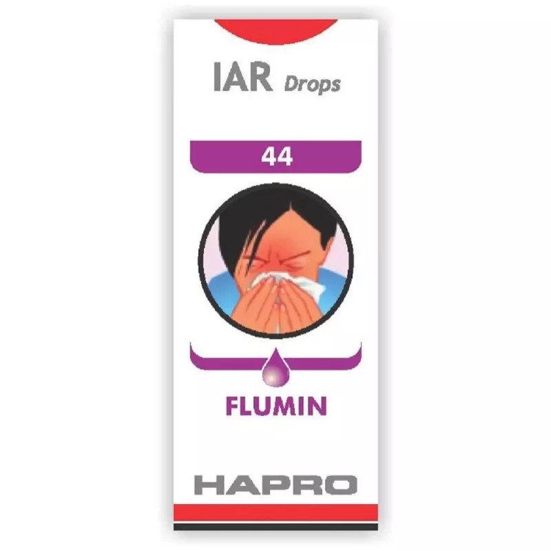 Hapro IAR (Insta Action Range Drops) Drop No - 44 Flumin (30ml)