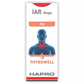 Hapro IAR (Insta Action Range Drops) Drop No - 46 Thyrowell (30ml)