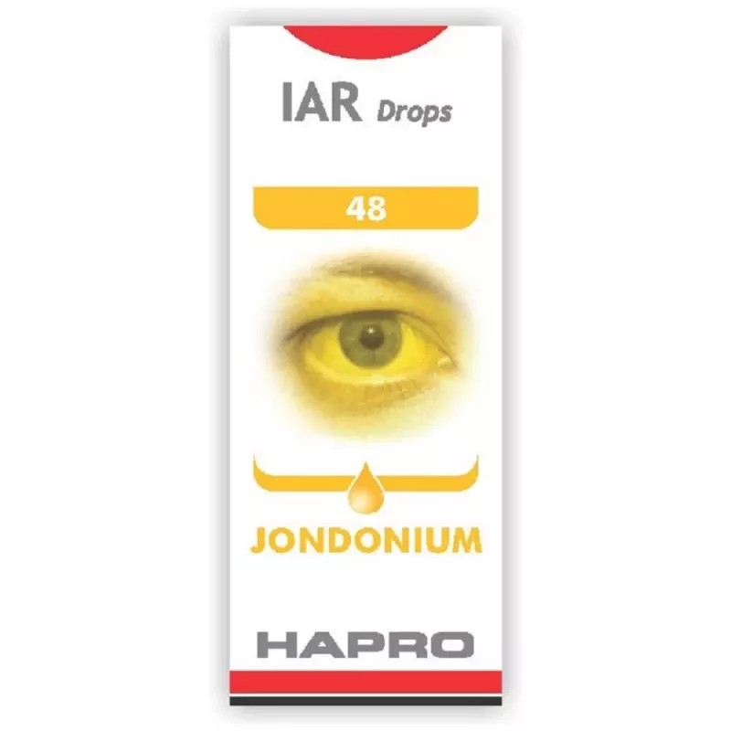 Hapro IAR (Insta Action Range Drops) Drop No - 48 Jondonium (30ml)