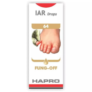 Hapro IAR (Insta Action Range Drops) Drop No - 64 Fung-Off (30ml)