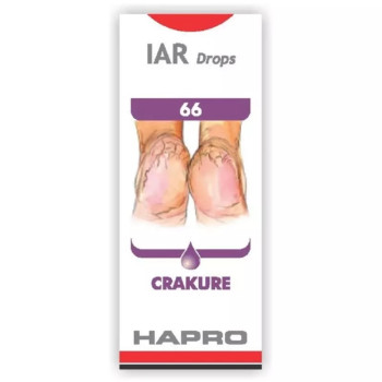 Hapro IAR (Insta Action Range Drops) Drop No - 66 Crakure (30ml)