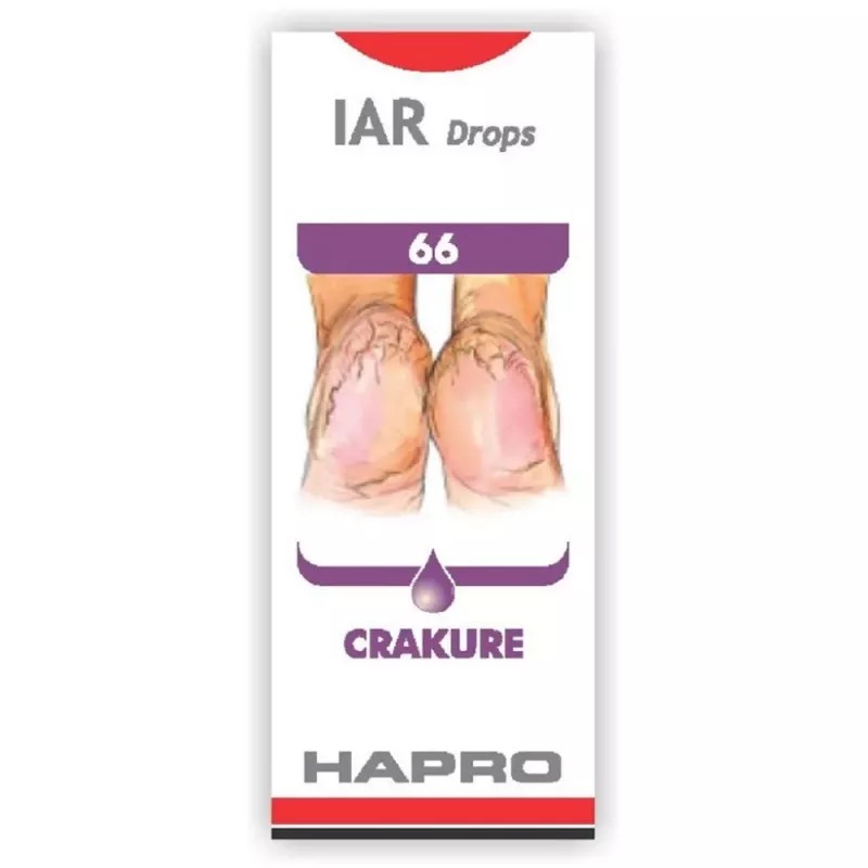 Hapro IAR (Insta Action Range Drops) Drop No - 66 Crakure (30ml)