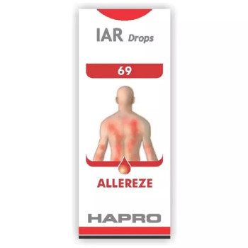 Hapro IAR (Insta Action Range Drops) Drop No - 69 Allereze (30ml)