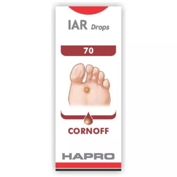 Hapro IAR (Insta Action Range Drops) Drop No - 70 Corn Off (30ml)