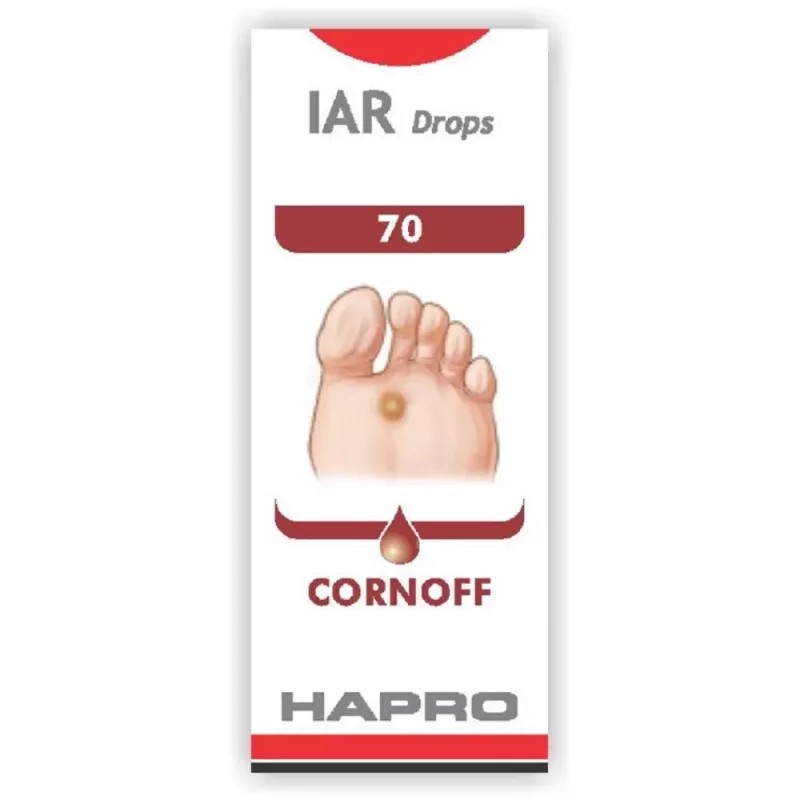 Hapro IAR (Insta Action Range Drops) Drop No - 70 Corn Off (30ml)