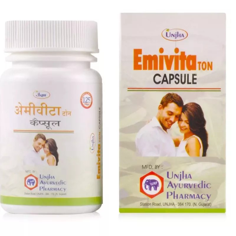 Unjha Emivita Ton Capsule (30caps)