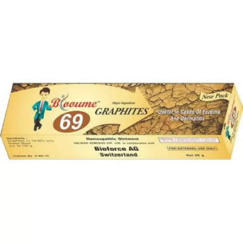 Bioforce Blooume 69 Graphites Salbe (20g)