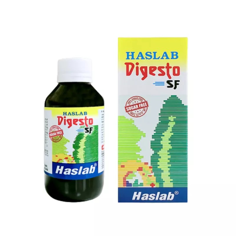 Haslab Digesto Syrup (Sugar Free) (200ml)