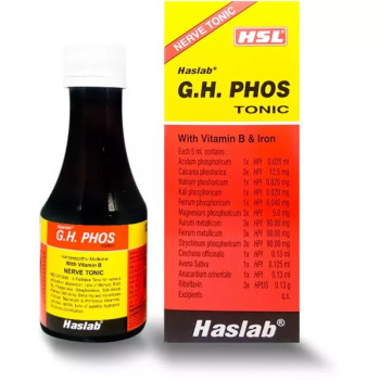 Haslab G H Phos Tonic with Vitamin B and Iron (200ml)