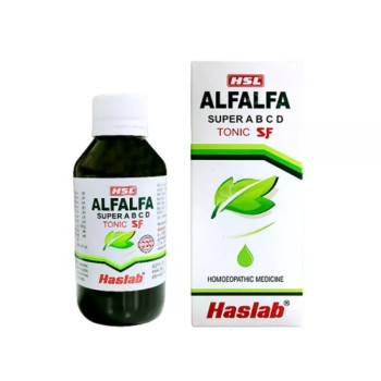 Haslab Alfalfa Super Tonic with Vitamin ABCD (Sugar free) (450ml)