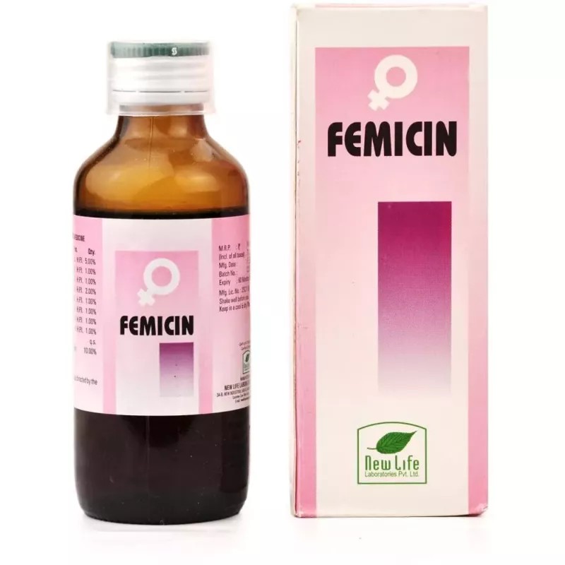 New Life Femicin Syrup (100ml)