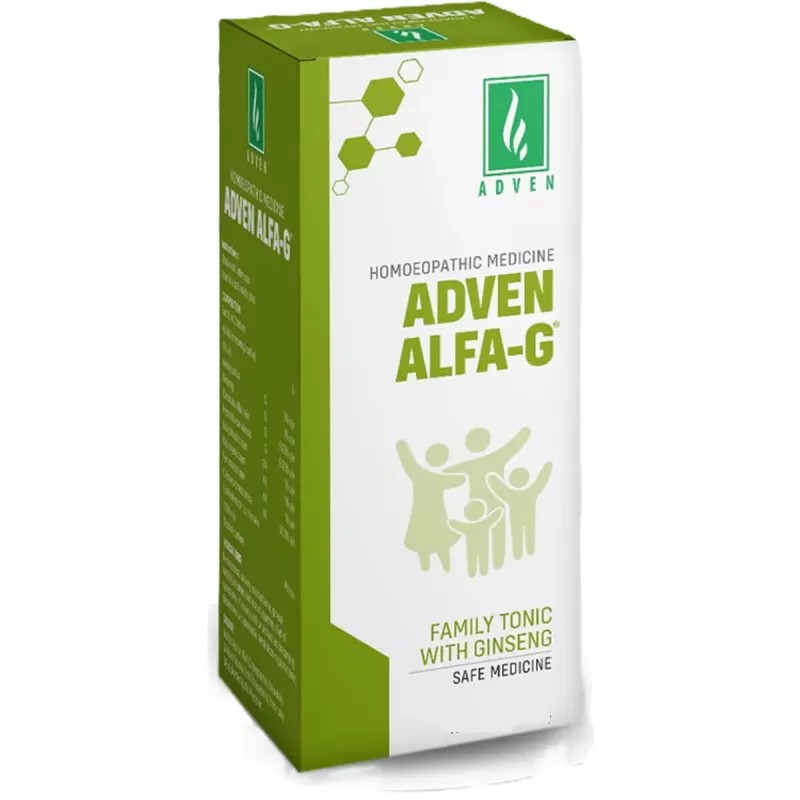 Adven Alfa-G (Tonic With Ginseng) (450ml)