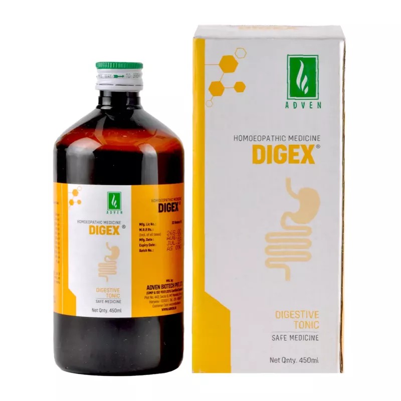 Adven Digex Syrup (450ml)