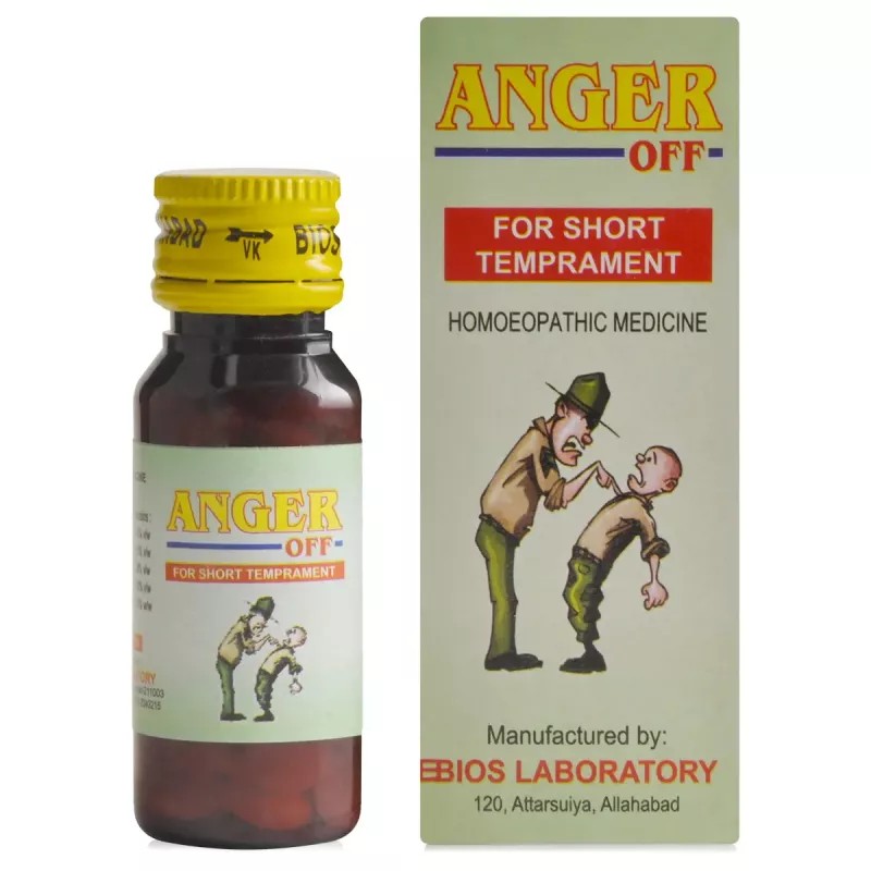 Bios Lab Anger Off Tablet (25g)