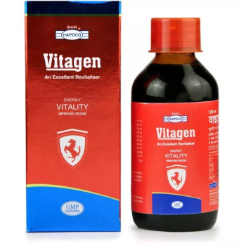 HAPDCO Vitagen Syrup (120ml)
