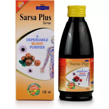 HAPDCO Sarsa Plus Syrup (150ml)