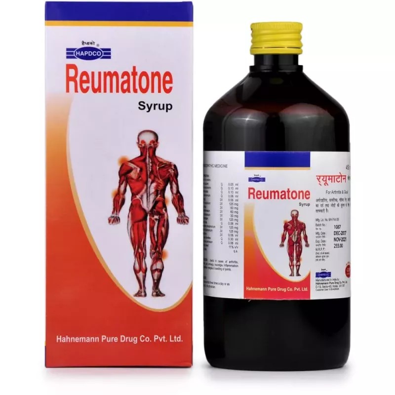 HAPDCO Reumatone Syrup (450ml)