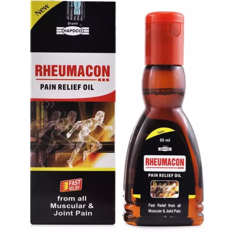 HAPDCO Rheumacon Oil (60ml)