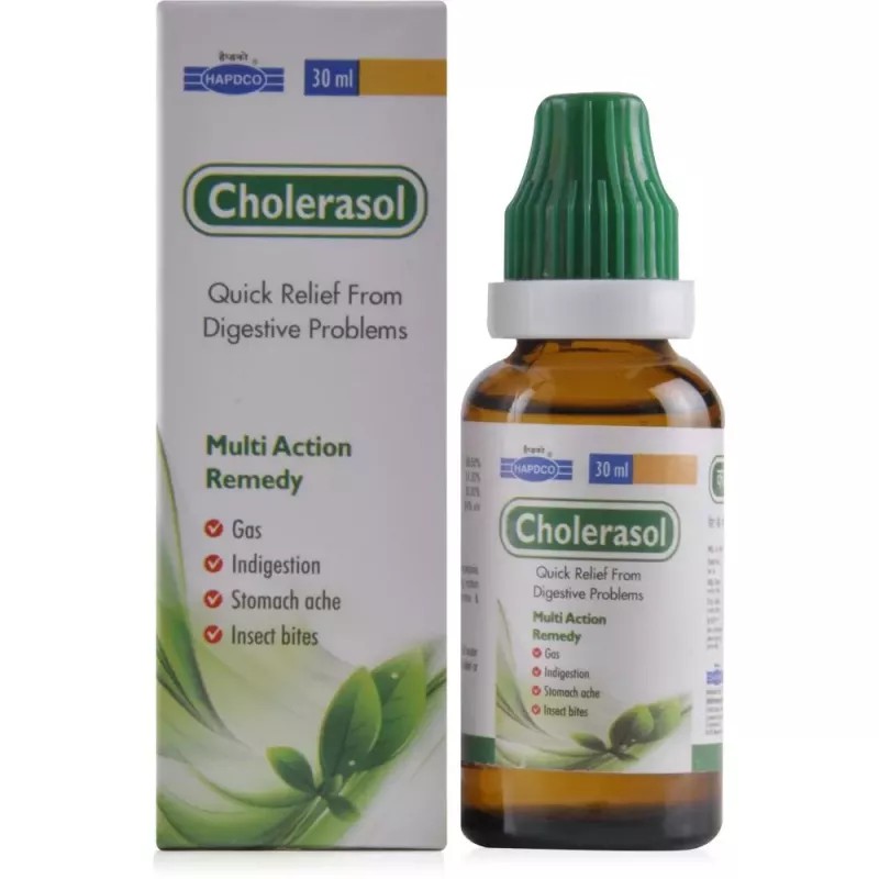HAPDCO Cholerasol Drops (30ml)