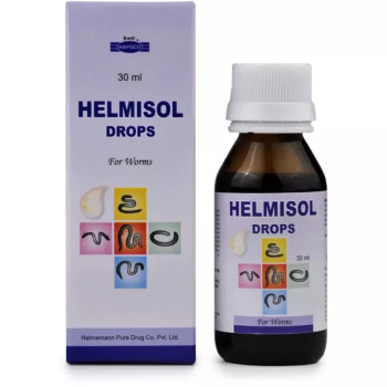 HAPDCO Helmisol Drops (30ml)