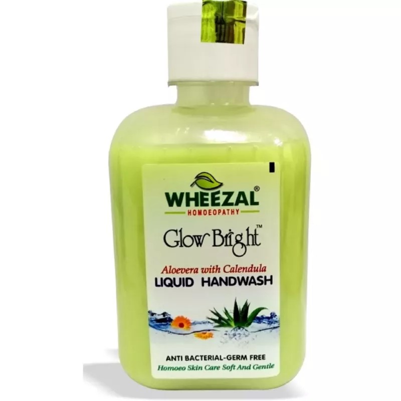 Wheezal Aloevera with Calendula Liquid Hand Wash (250ml)