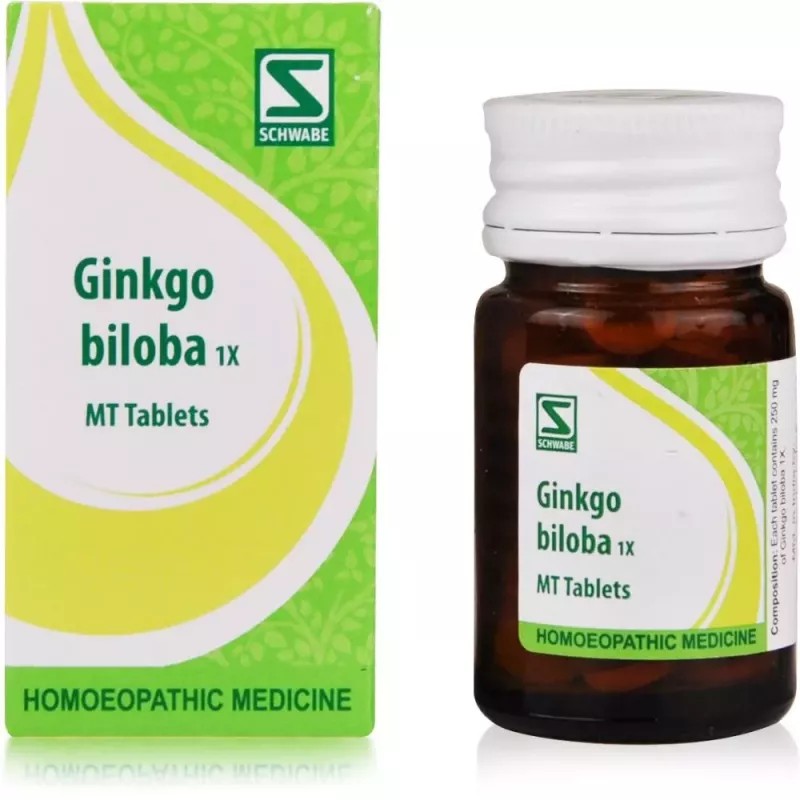 Willmar Schwabe India Ginkgo Biloba 1X (20g)