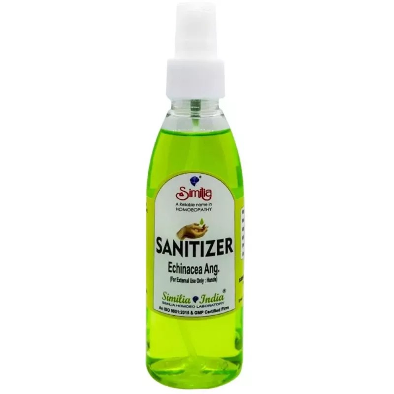 Similia India Echinacea Herbal Hand Sanitizer (100ml)
