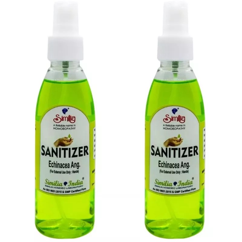 Similia India Echinacea Herbal Hand Sanitizer (100ml, Pack of 2)