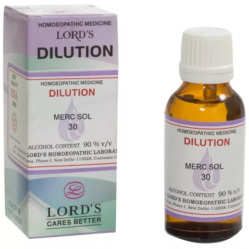 Lords Merc Sol 30 CH (30ml)