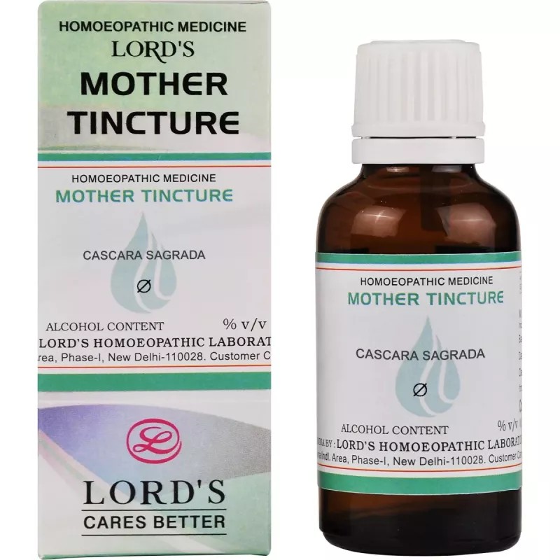 Lords Cascara Sagrada 1X (Q) (30ml)