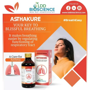 LDD Bioscience Asthakure (180ml)