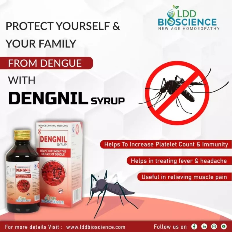LDD Bioscience Dengnil Syrup (180ml)