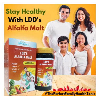 LDD Bioscience Alfalfa Alfa Malt (500g)