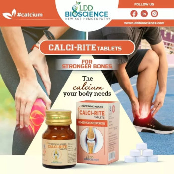 LDD Bioscience Calci Rite Tablet (25g)