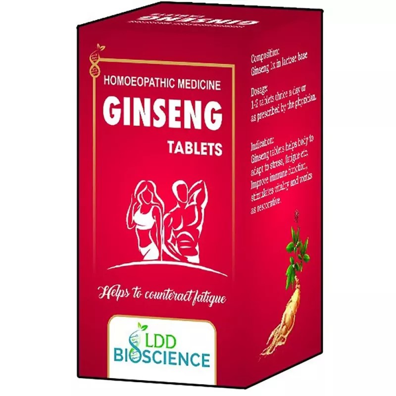 LDD Bioscience Ginseng Tablet (450g)