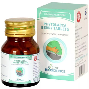 LDD Bioscience Phytolacca Berry Tablet (450g)