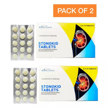 LDD Bioscience Stonokid Tablets (15tab, Pack of 2)