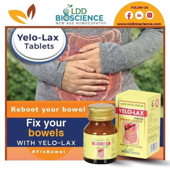 LDD Bioscience Yelo -Lax (50tab)