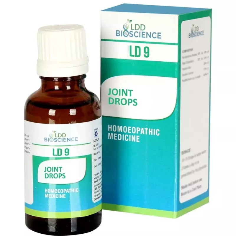 LDD Bioscience Ld 9 Joint Drops (30ml)