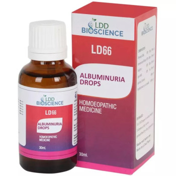LDD Bioscience Ld 66 Albuminuria Drops (30ml)