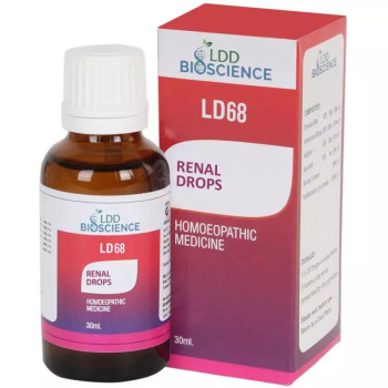 LDD Bioscience Ld 68 Renal Drops (30ml)