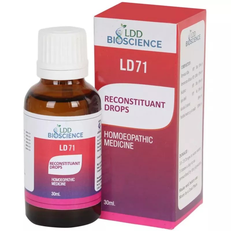 LDD Bioscience Ld 71 Reconstitunat Drops (30ml)
