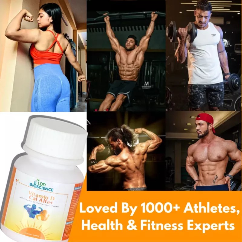 LDD Bioscience Vitamin D Cal Alfa + (60tab)