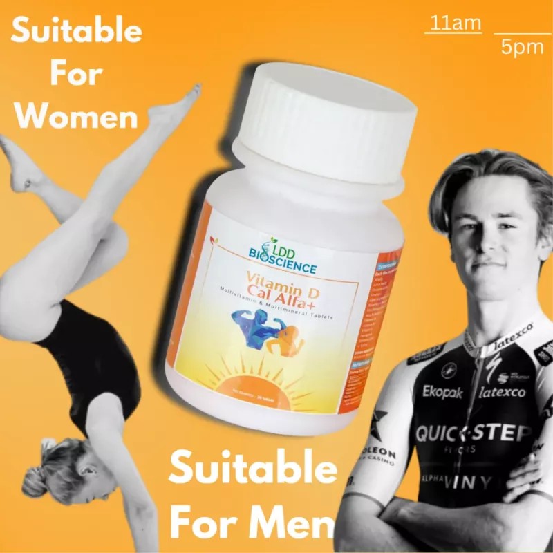 LDD Bioscience Vitamin D Cal Alfa + (60tab)